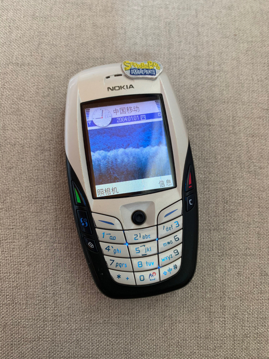 诺基亚6600