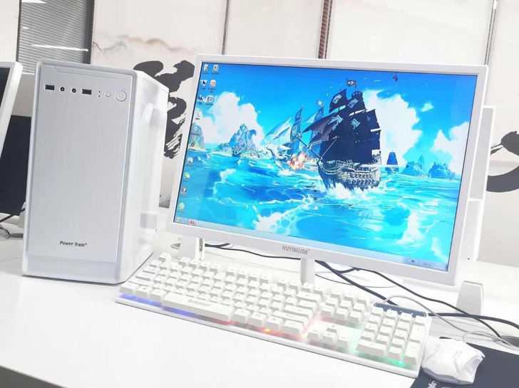 底价转让二手电脑 全套电脑 台式办公电脑 ...