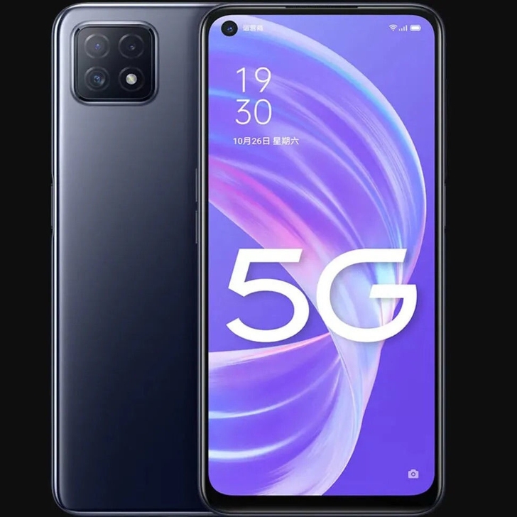 原装99新OPPO A72 5G手机,8+...