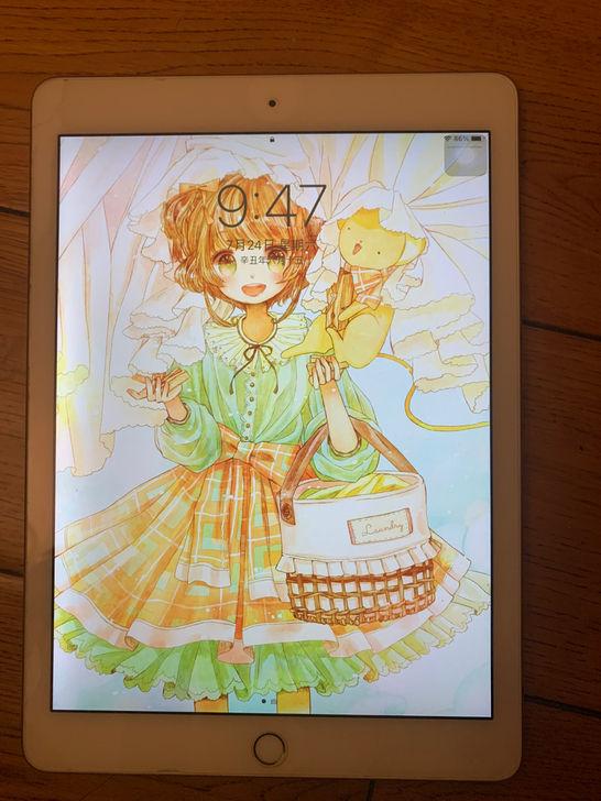 出一台自用的ipad air2 64g 金色