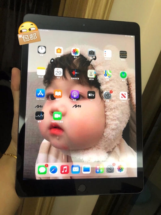闲置自用ipad 6 air2(64G)a...