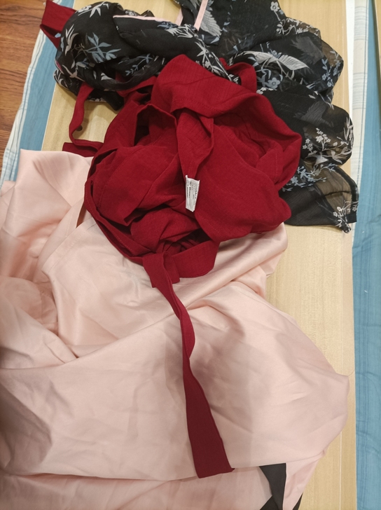 【出包邮】汉尚华莲汉服一套L，可直拍