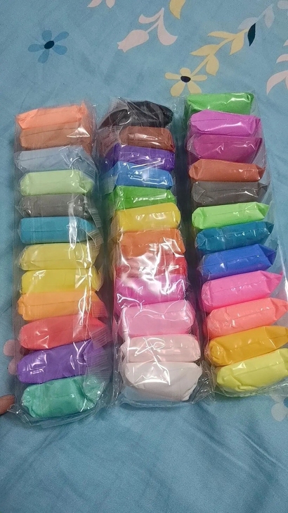 超轻粘土24色盒装套装橡皮泥彩泥轻儿童手工...