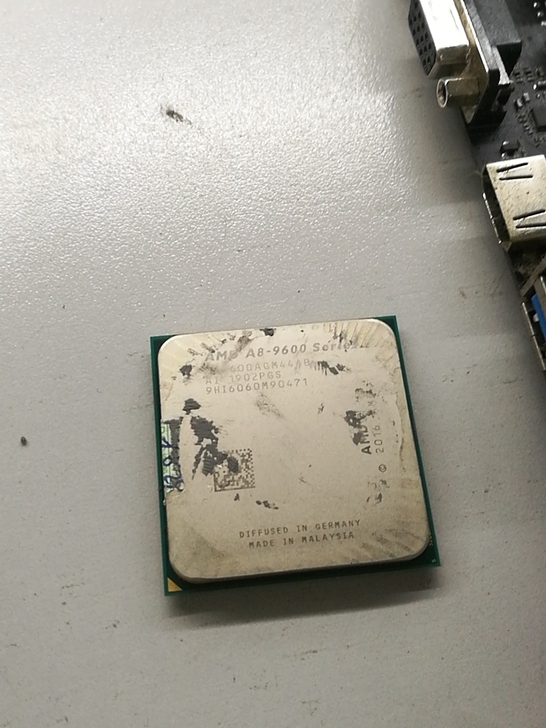 影驰A320m主板加A8-9600套装,c...