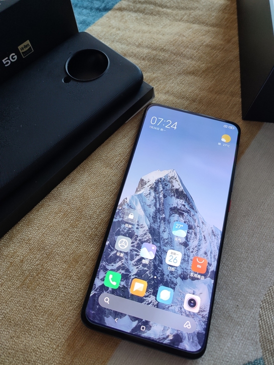 红米K30pro变焦版手机，8+256，贴...