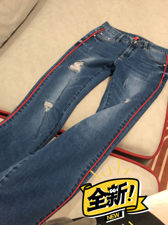 全新26码牛仔裤