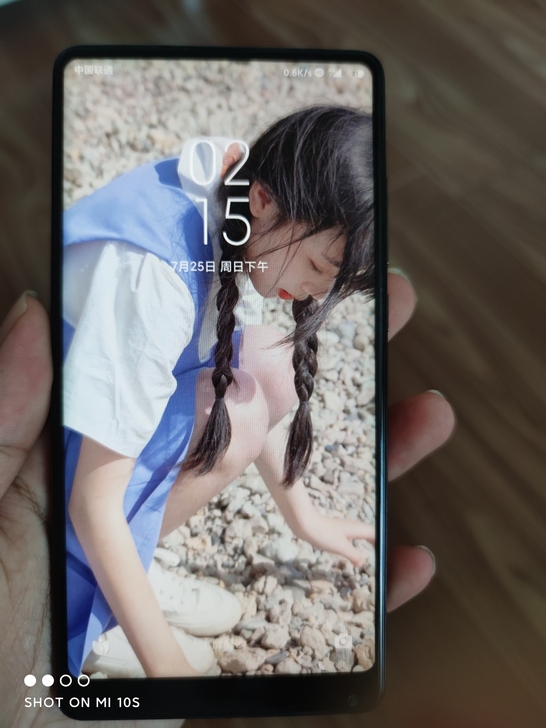 小米mix2 mix2代 骁龙835运行王...