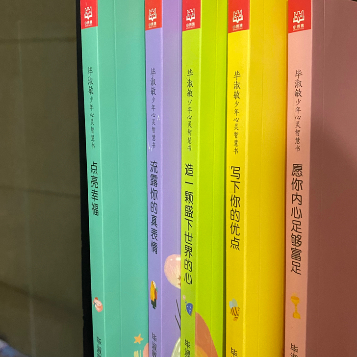 毕淑敏书籍 全新五本