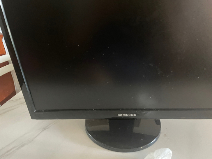 三星显示器，2493hm  可升降 ，点不...