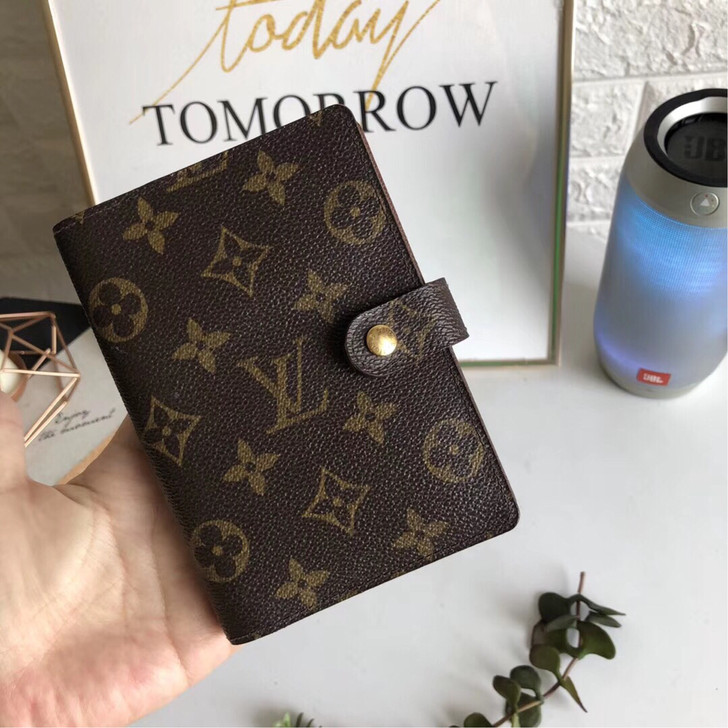 LV vintage 老花手账本自己收藏的...