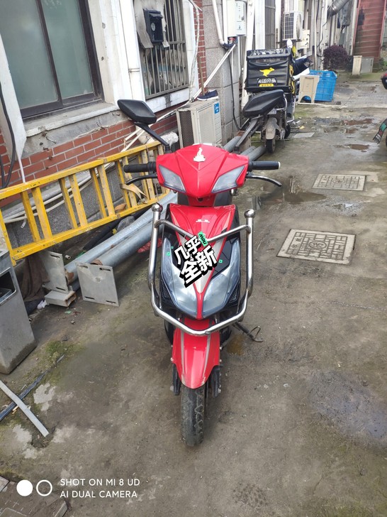 品牌型号： 凤凰电动车2021年4月刚刚换...