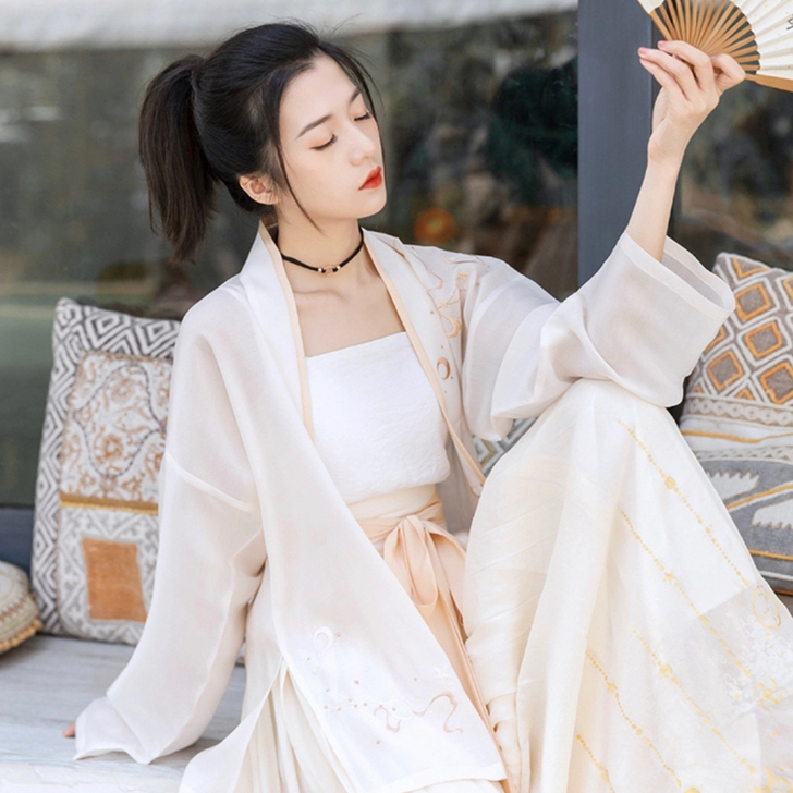 重回汉唐汉服摘星辞