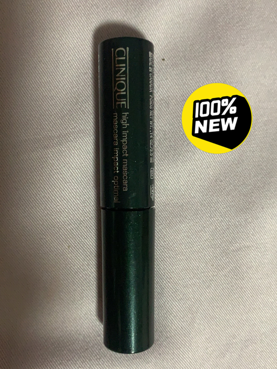 倩碧睫毛膏,全新,01Black 3.5ml