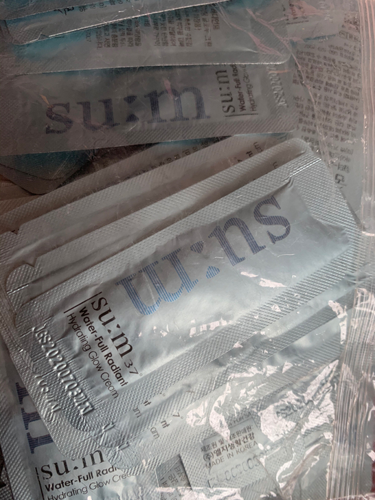 呼吸美白水分霜面霜