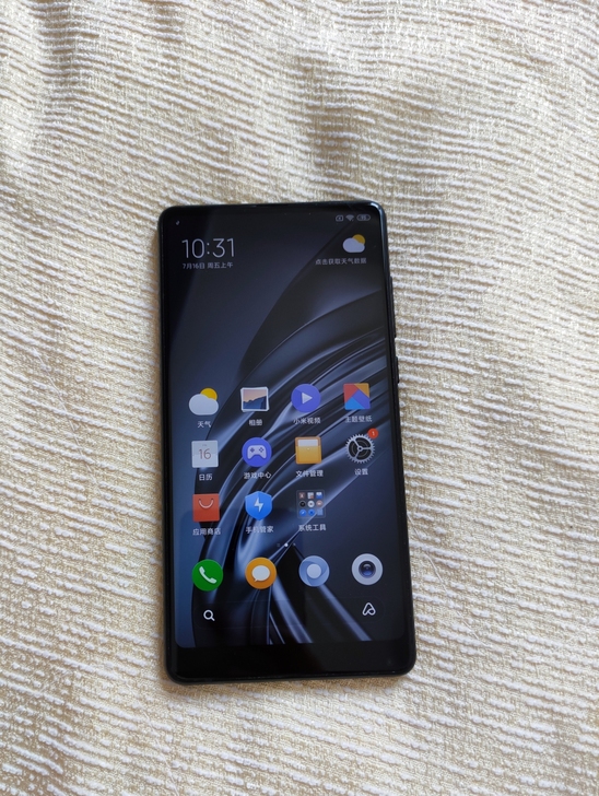小米MIX2手机6+64G版 很新 之前一...