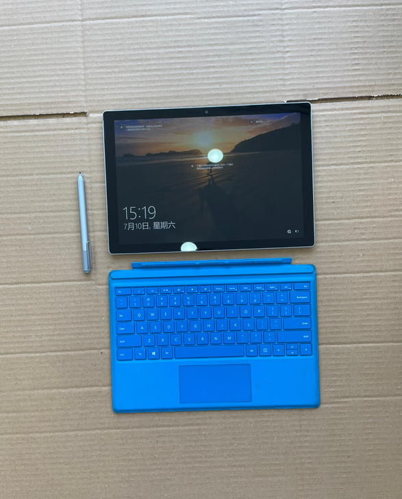 LG屏微软surface pro4