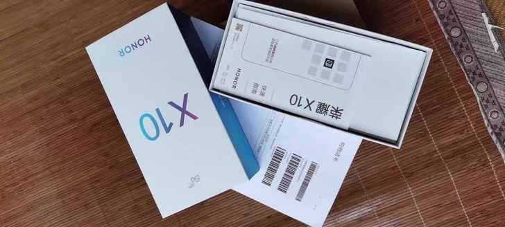 荣耀x10手机全新未拆封 荣耀x10 ma...