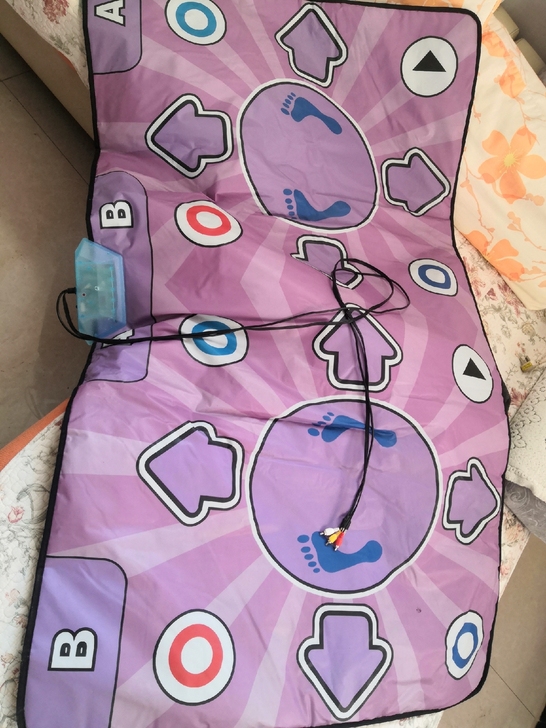 给老婆买来跳舞健身的。老婆因为怀孕不能跳了...