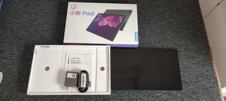联想小新pad4+64G，98新，原盒原配...