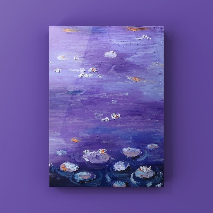 高尔乐油画棒作品