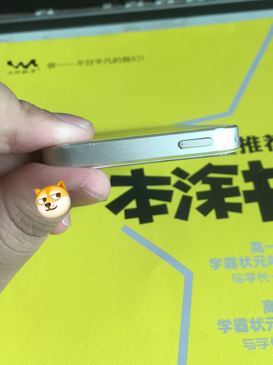 iphone5s 16g 土豪金版国行