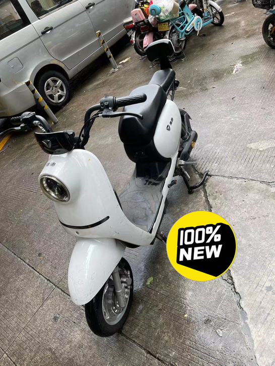 准新雅迪电动车，基本没开过，20A，新车3...