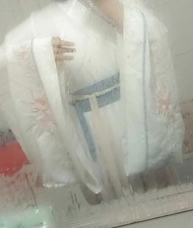 汉尚华莲琴师原创汉服女刺绣大袖交领襦裙齐腰...
