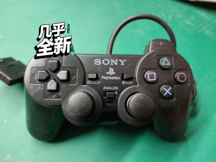 Sony 索尼 PS2有线手柄 pS2原装...