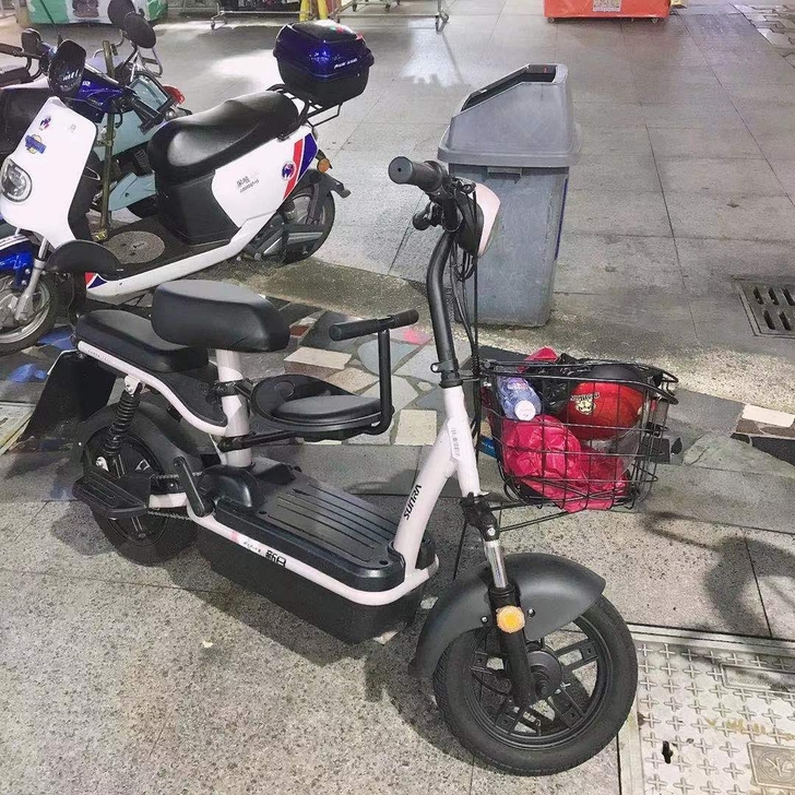 新日电动车，大电池新国标，白牌（可转）合格...