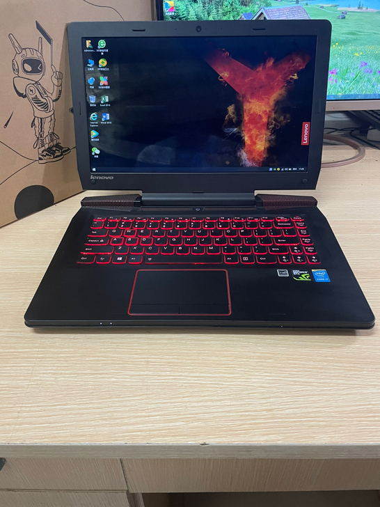 联想拯救者14 i7 游戏本 4g独显 四...