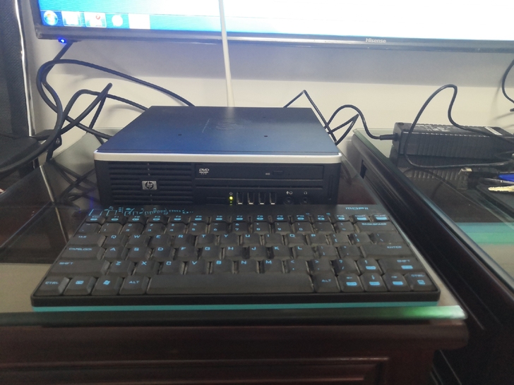 出闲置mini台式机电脑主机，cpu3.0...