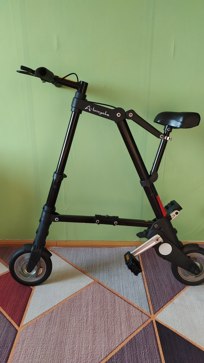 Abike折叠自行车