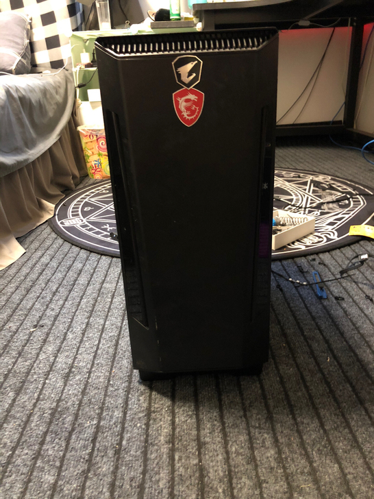 追风者 p360x 机箱 带一个 显卡竖装...
