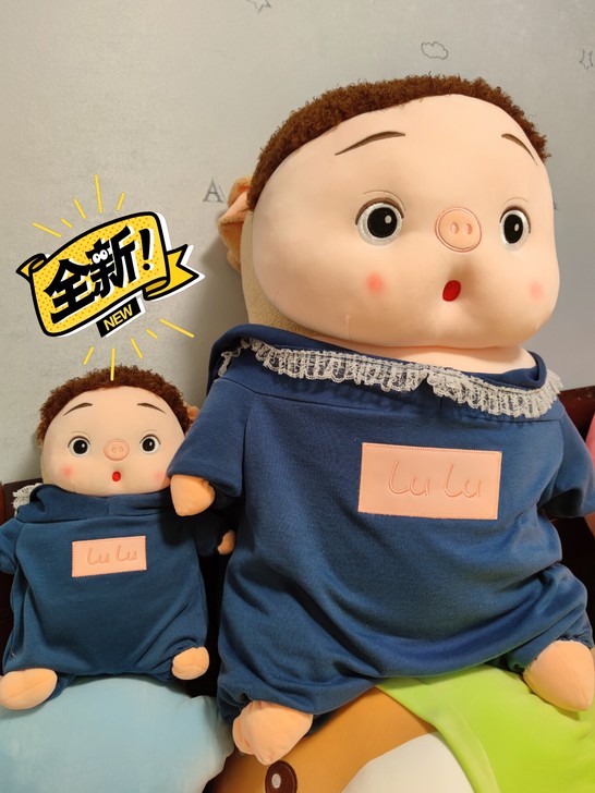 家中闲置玩偶公仔，都是游戏城夹到的，拿回来...