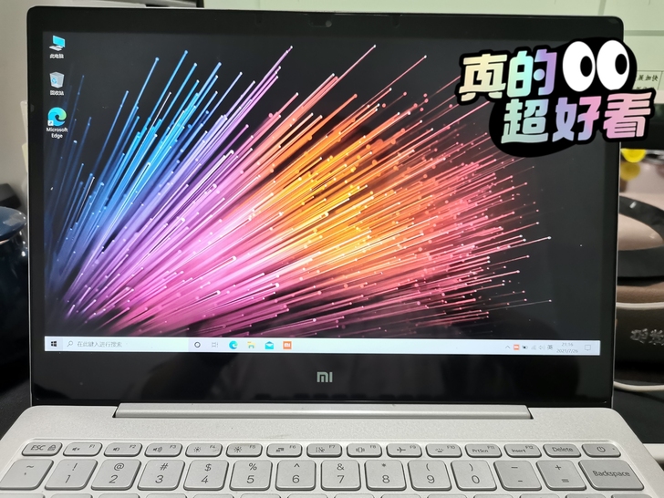 小米笔记本电脑Air 12.5寸，日常轻微...