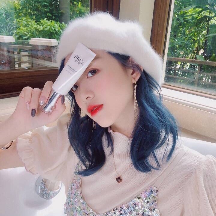 网红kaka同款毛茸茸贝雷帽女长兔毛绒帽白...