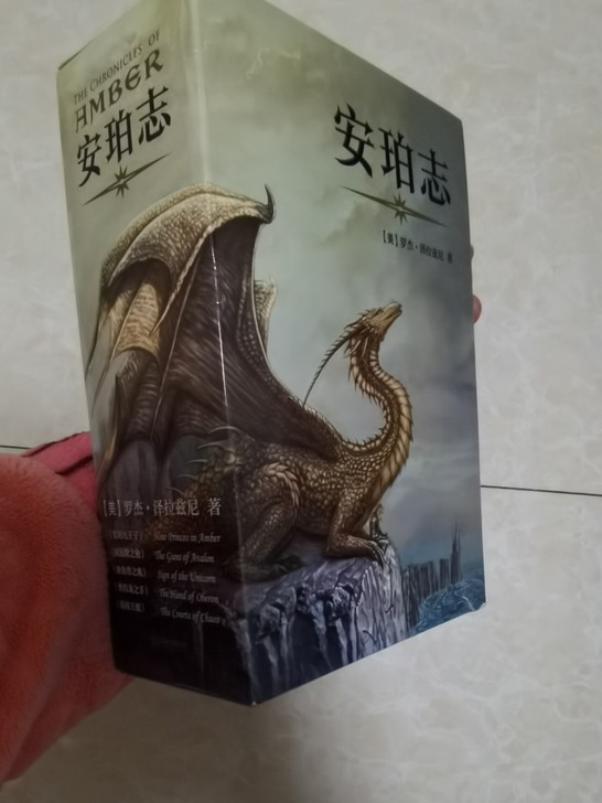 魔幻科幻玄幻小说 全新安珀志1~5:安珀九...