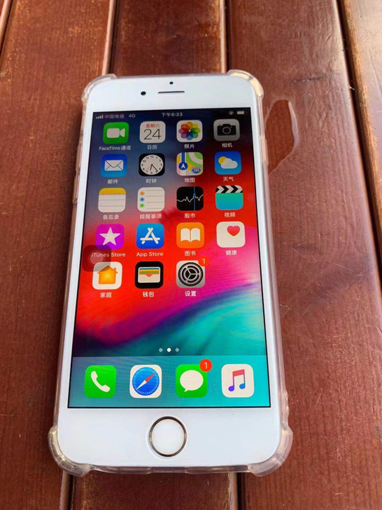 闲置转让苹果手机6s 老板赚了大钱 扩大了...