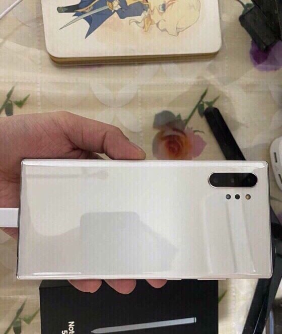 三星Note10+ 5G手机12GB+25...