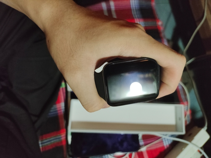 oppo  watch  黑色款，46mm...