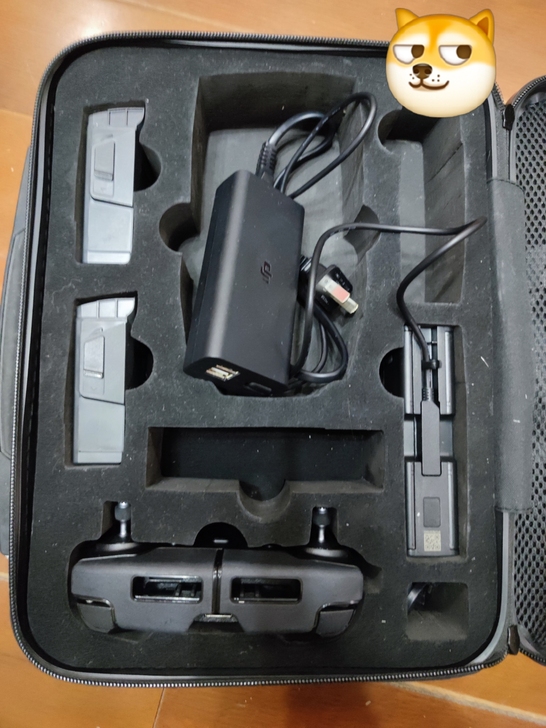 大疆无人机 mavic air 悲惨的提控...