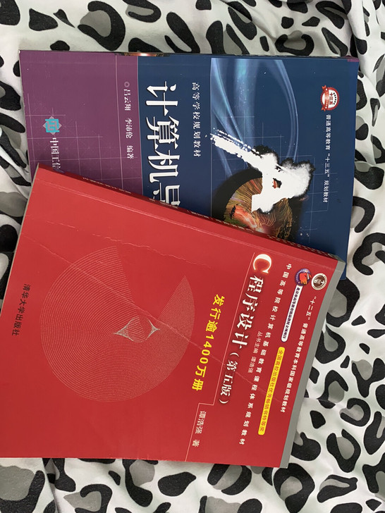出计算机导论和C语言，两本50，省内包邮，...