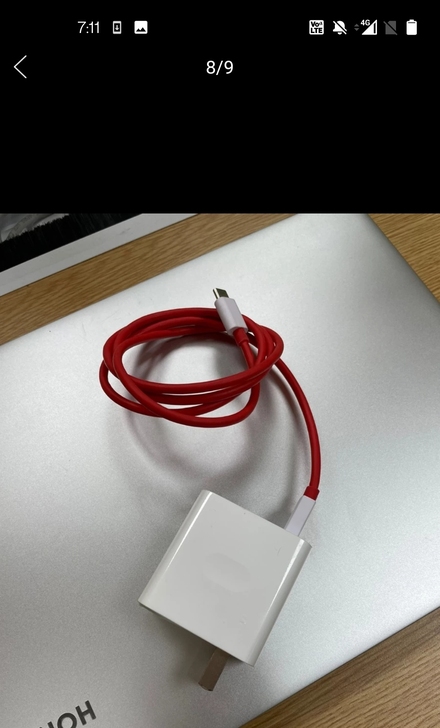 一加8，保期到8月底。全新 。想用苹果手机。