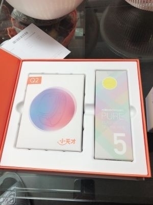 全新包邮 电话手表Q2学生防水小天才儿童手...