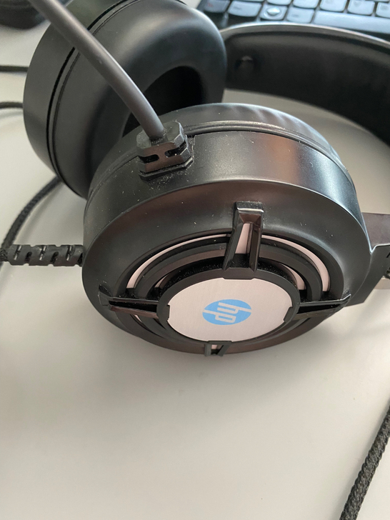 惠普家用游戏耳机，过渡用，买来也没怎么用，...