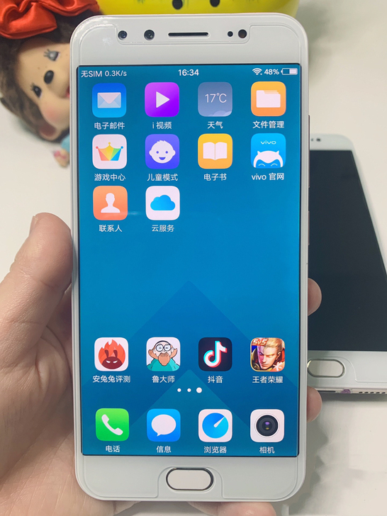 vivo x9 手机vivo x9 女生自...