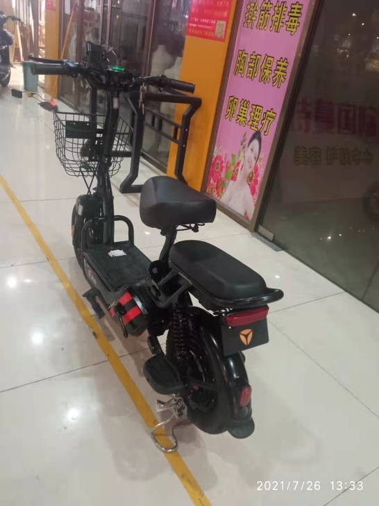 雅迪电动车转让