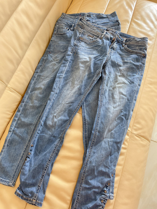 ONLY或MODA牛仔裤，高腰低腰中腰各种...