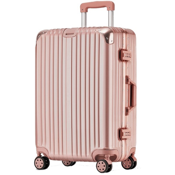 行李箱 学生密码拉杆万向轮 20寸小型旅行...