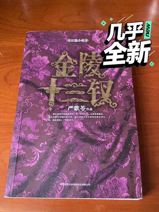 《金陵十三钗》很棒的小说，看了一次很震撼。...